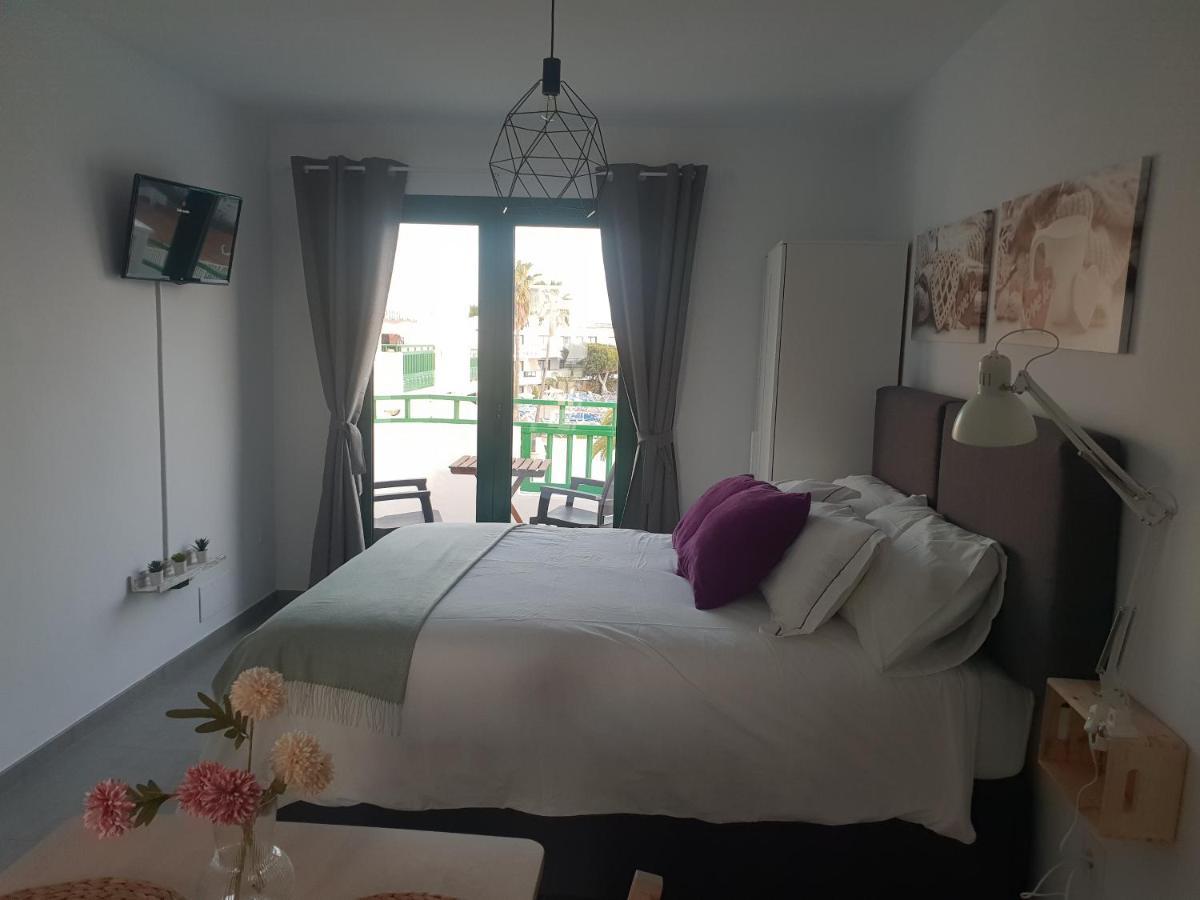Apartamentos Cataira Коста Тегисе Екстериор снимка